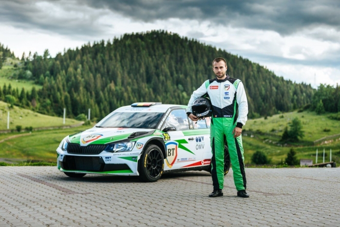 Simone Tempestini conduce Transilavania Rally la Cluj din prima zi